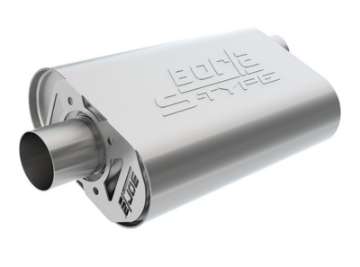 Picture of Borla CrateMuffler SBC 283-327-350 2-25in Offset-Center 14in x 4-35in x 9in S-Type Muffler