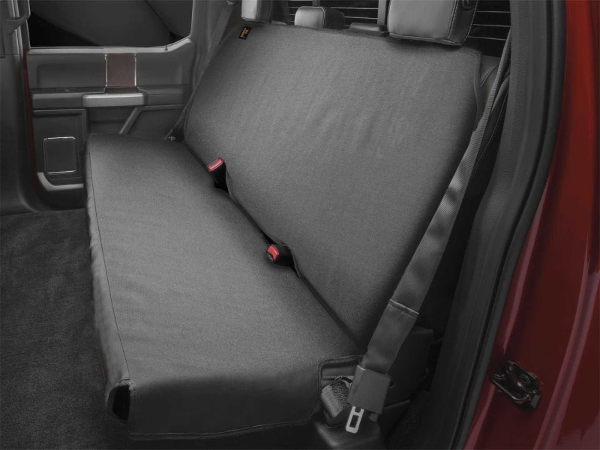 Picture of WeatherTech Seat Protector Seat Width 60in- - Depth 19in- - Back Height 23in- - Black