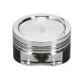 Picture of Manley Ford XR-6 Turbo 4-0L 3-91in Stroke 3-647in Bore 9:1 CR -10cc Dish Piston Set w-Rings ED