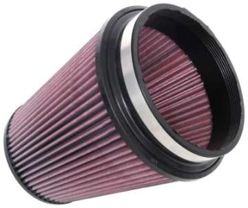 Picture of K&N Universal Clamp-On Air Filter 6in FLG - 7-1-2in B - 5in T - 8in H