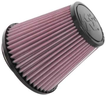 Picture of K&N Universal Clamp-On Air Filter 3-1-4in FLG - 5-3-4in B - 3-1-2in T - 5-7-16in H