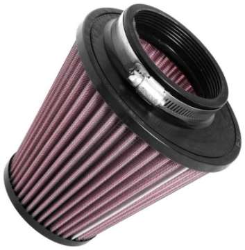 Picture of K&N Universal Clamp-On Air Filter 3-1-4in FLG - 5-3-4in B - 3-1-2in T - 5-7-16in H