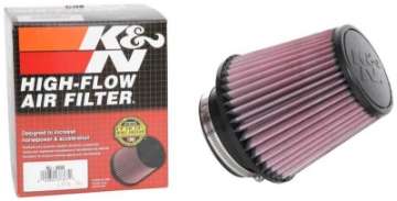 Picture of K&N Universal Clamp-On Air Filter 4in FLG - 6-1-2in B - 4-1-2in T - 6in H