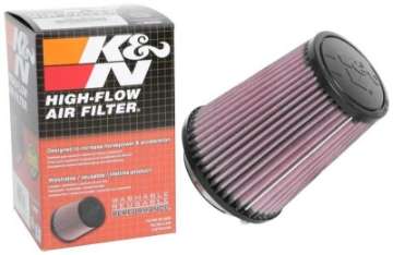 Picture of K&N Universal Clamp-On Air Filter 2-3-4in FLG - 4-3-4in B - 3-1-2in T - 5-7-8in H