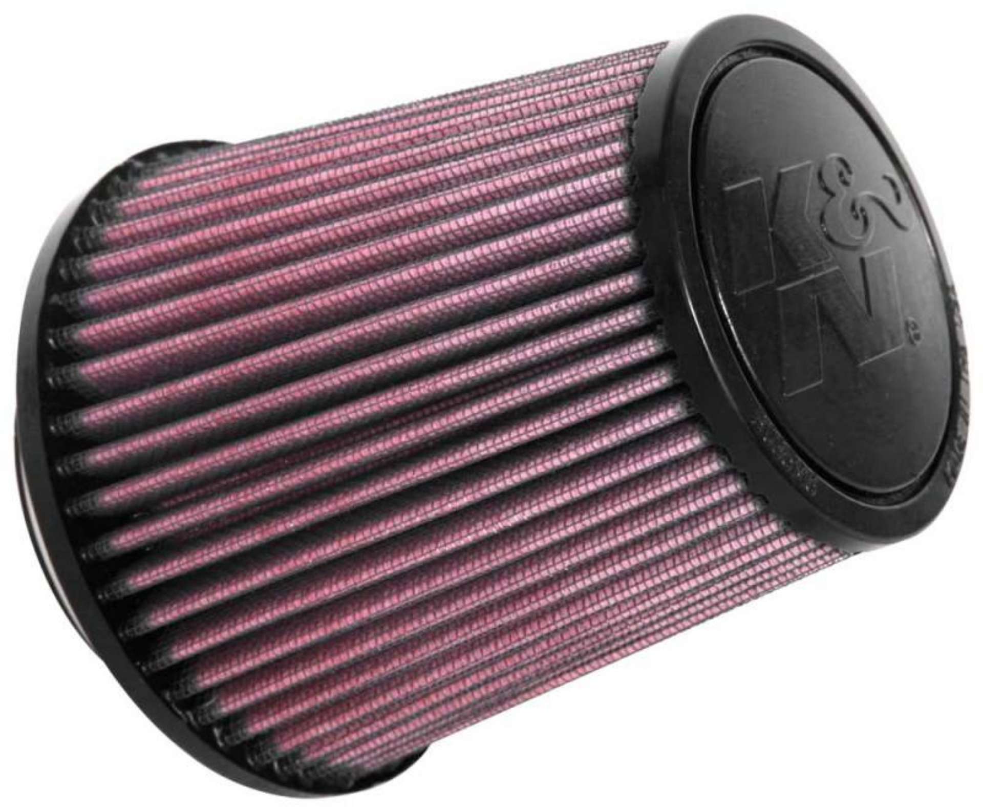 Picture of K&N Universal Clamp-On Air Filter 2-3-4in FLG - 4-11-16in B - 3-1-2in T - 4-7-8in H