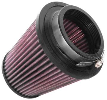 Picture of K&N Universal Clamp-On Air Filter 2-3-4in FLG - 4-11-16in B - 3-1-2in T - 4-7-8in H