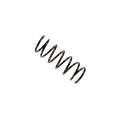 Picture of Bilstein B3 89-95 BMW 525i Replacement Front Coil Spring - Standard Suspension Only