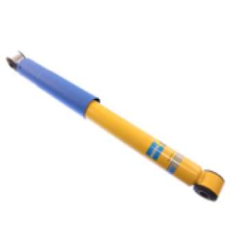 Picture of Bilstein B6 Yellow Paint - Blue Straight Boot Front Monotube Shock Absorber - 24-02in Extended L