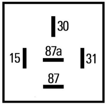 Picture of Hella Timer Control 12V 5PIN 0-900S Delay Off