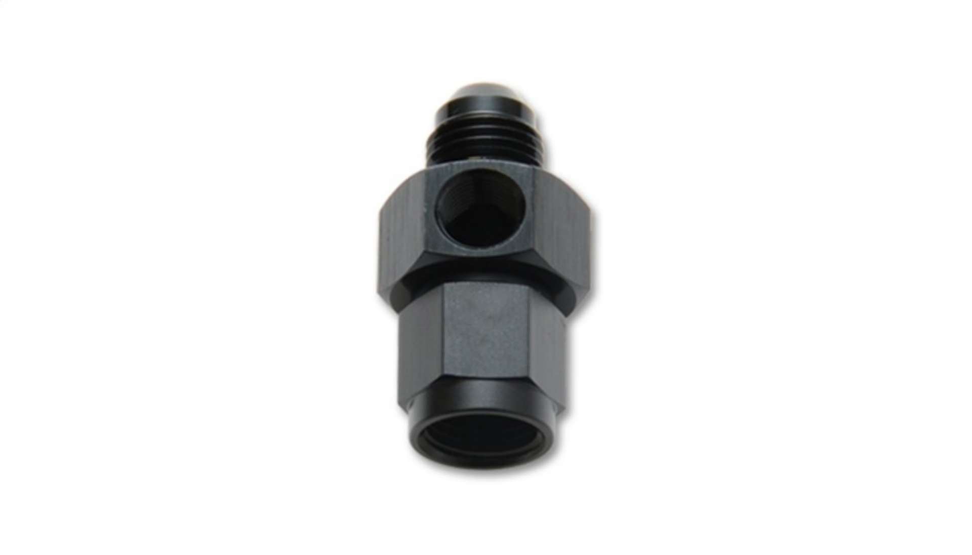 Picture of Vibrant -10AN Male to -10AN Female Union Adapter Fitting with 1-8in NPT Port