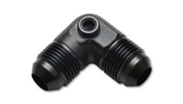 Picture of Vibrant -6AN to -6AN Male 90 Degree Union Adapter Fitting with 1-8in NPT Port