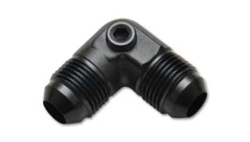 Picture of Vibrant -8AN to -8AN Male 90 Degree Union Adapter Fitting with 1-8in NPT Port