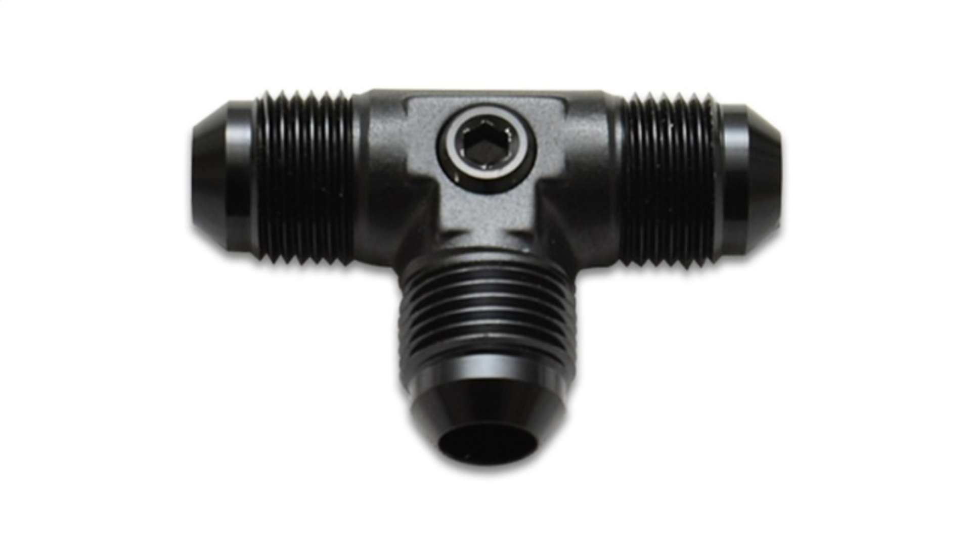 Picture of Vibrant -6AN to -6AN Male Tee Adapter Fitting with 1-8in NPT Port