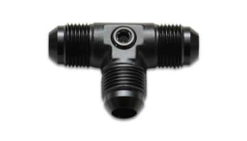 Picture of Vibrant -6AN to -6AN Male Tee Adapter Fitting with 1-8in NPT Port