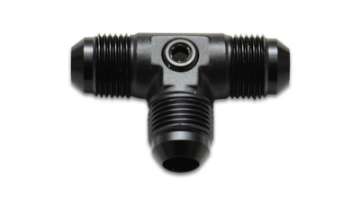 Picture of Vibrant -8AN to -8AN Male Tee Adapter Fitting with 1-8in NPT Port