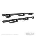 Picture of Westin-HDX 09-18 Dodge-Ram 1500 Crew Cab 5-5ft Bed Drop Wheel to Wheel Nerf Step Bars - Txt Black