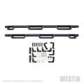 Picture of Westin-HDX 09-18 Dodge-Ram 1500 Crew Cab 5-5ft Bed Drop Wheel to Wheel Nerf Step Bars - Txt Black