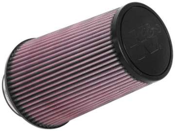 Picture of K&N Universal Clamp-On Air Filter 3-1-2in FLG - 6in B - 4-1-2in T - 9in H