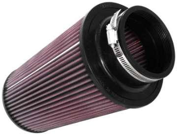 Picture of K&N Universal Clamp-On Air Filter 3-1-2in FLG - 6in B - 4-1-2in T - 9in H