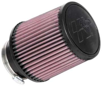 Picture of K&N Universal Clamp-On Air Filter 3in FLG - 5in B - 4-1-2in T - 5in H