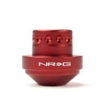 Picture of NRG Short Hub Adapter 92-95 Honda Civic - 92-96 Prelude - 90-93 Accord - Matte Red