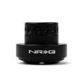 Picture of NRG Short Hub Adapter 96-00 Honda Civic - 94-02 Accord - 01-07 Fit - Matte Black