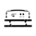 Picture of DeatschWerks 11-17 Ford Mustang - F-150 Coyote 5-0 V8 Fuel Rails w- Crossover