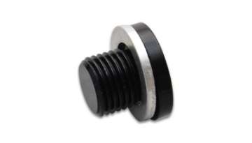 Picture of Vibrant M14 x 1-5 Metric Aluminum Port Plug with Crush Washer