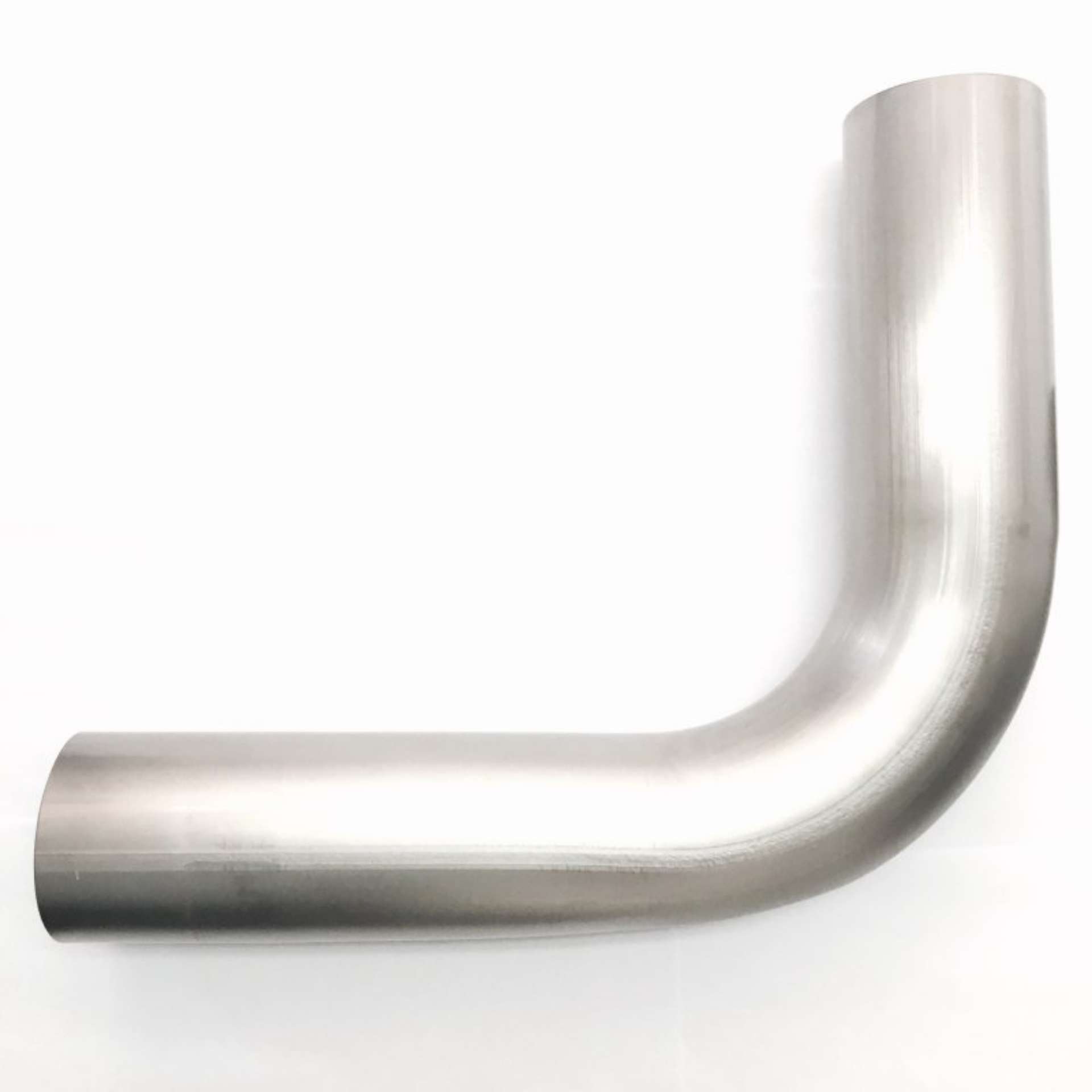 Picture of Ticon Industries 3-0in Diameter 90 Degree 1mm WT 4-5in CLR 6-5in Leg-8in Leg Titanium Mandrel Bend