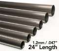 Picture of Ticon Industries 1-25in Diameter x 24-0in Length 1-2mm--047in Wall Thickness Titanium Tube