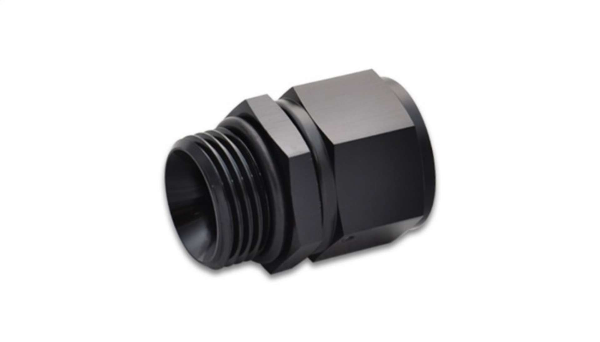 Picture of Vibrant -8AN Female to -8AN Male Straight Cut Adapter with O-Ring