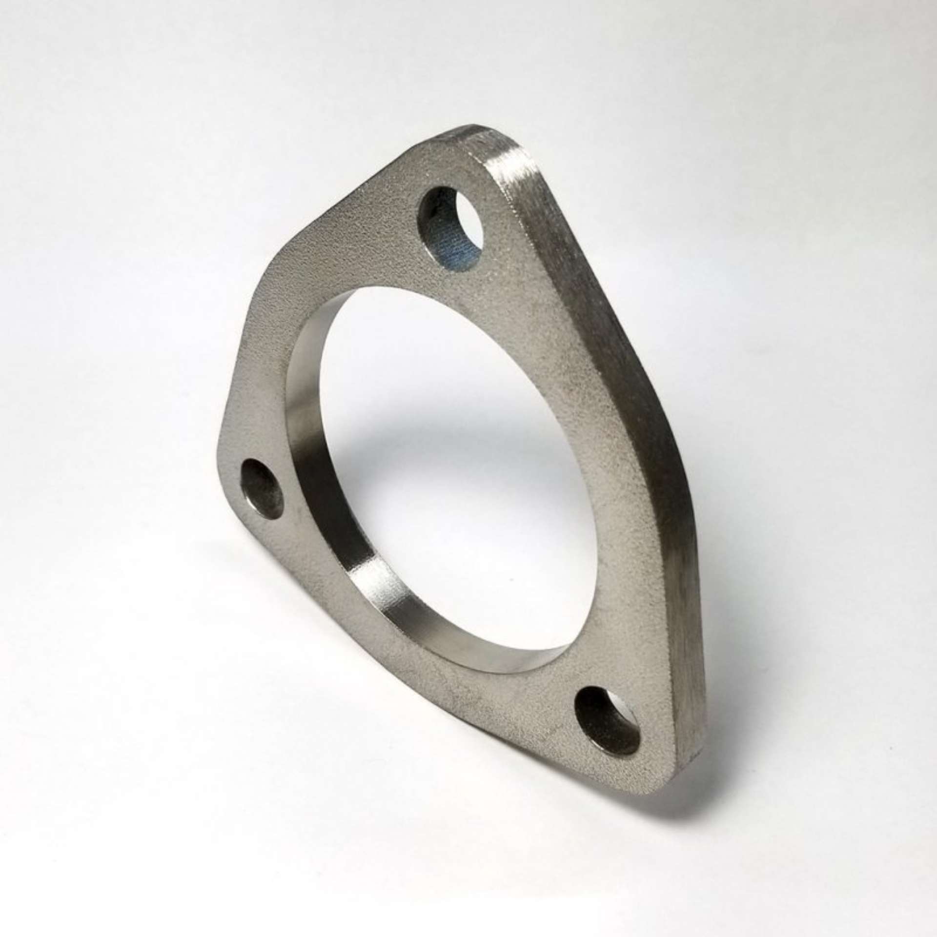 Picture of Ticon Industries 2-5in 3-Bolt Titanium Flange