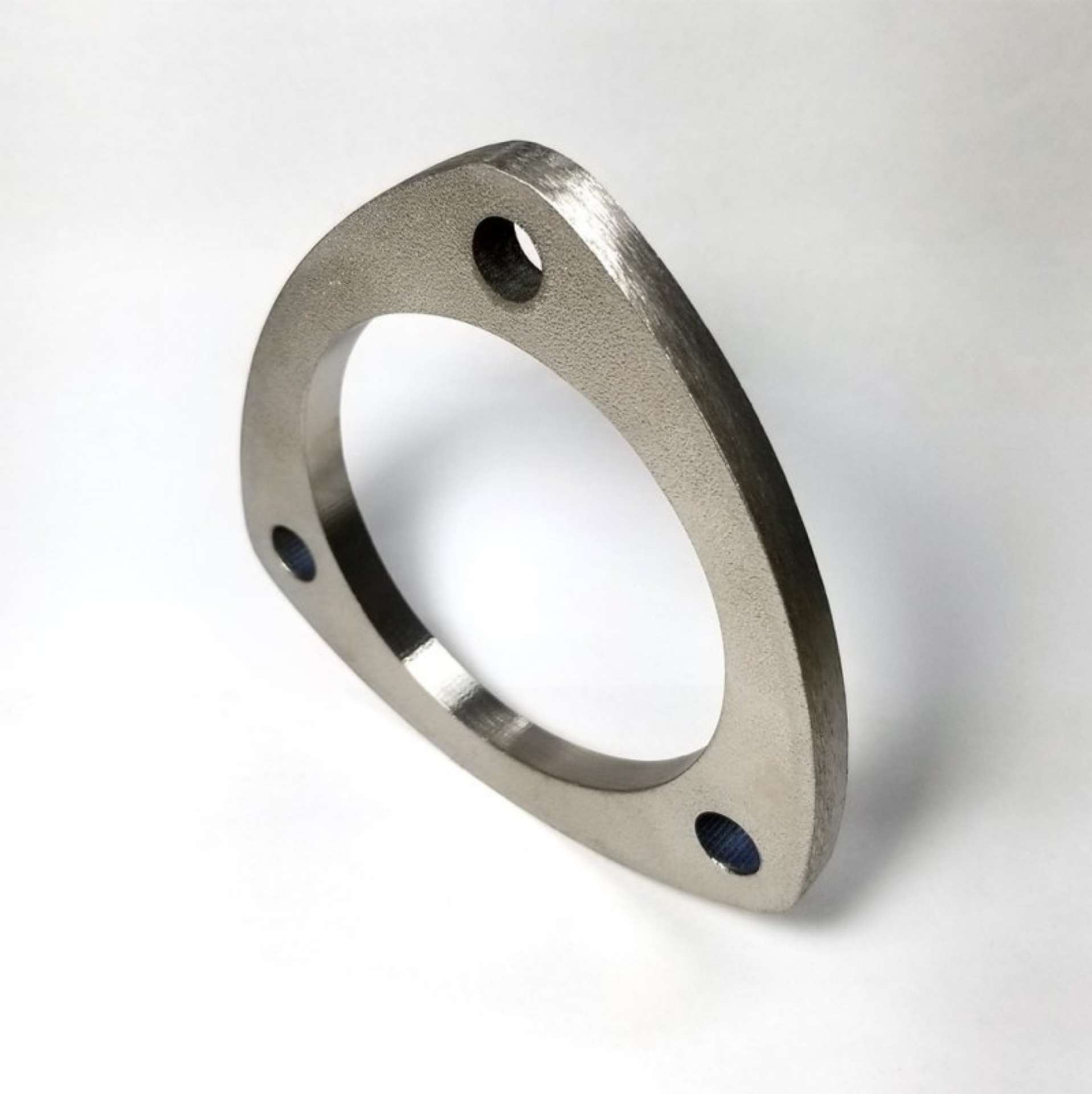 Picture of Ticon Industries 3in 3-Bolt Titanium Flange