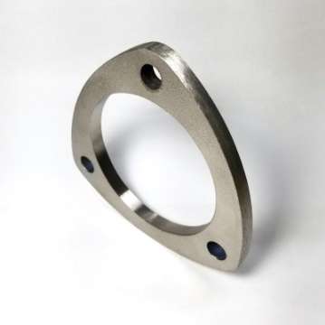 Picture of Ticon Industries 3in 3-Bolt Titanium Flange