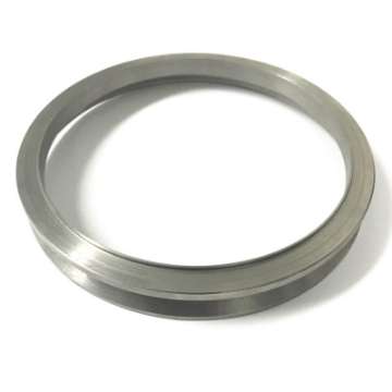 Picture of Ticon Industries PTE Large Frame 5-25in Titanium V-Band Turbine Outlet Flange