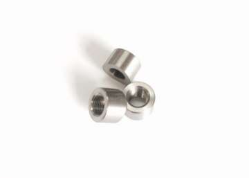 Picture of Ticon Industries 1-8in NPT Titanium Sensor Bung 1-5in to 5in Tubing - Coped End