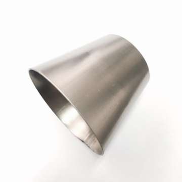 Picture of Ticon Industries 2-3-8in OAL 2-0in to 3-0in Titanium Transition Reducer Cone