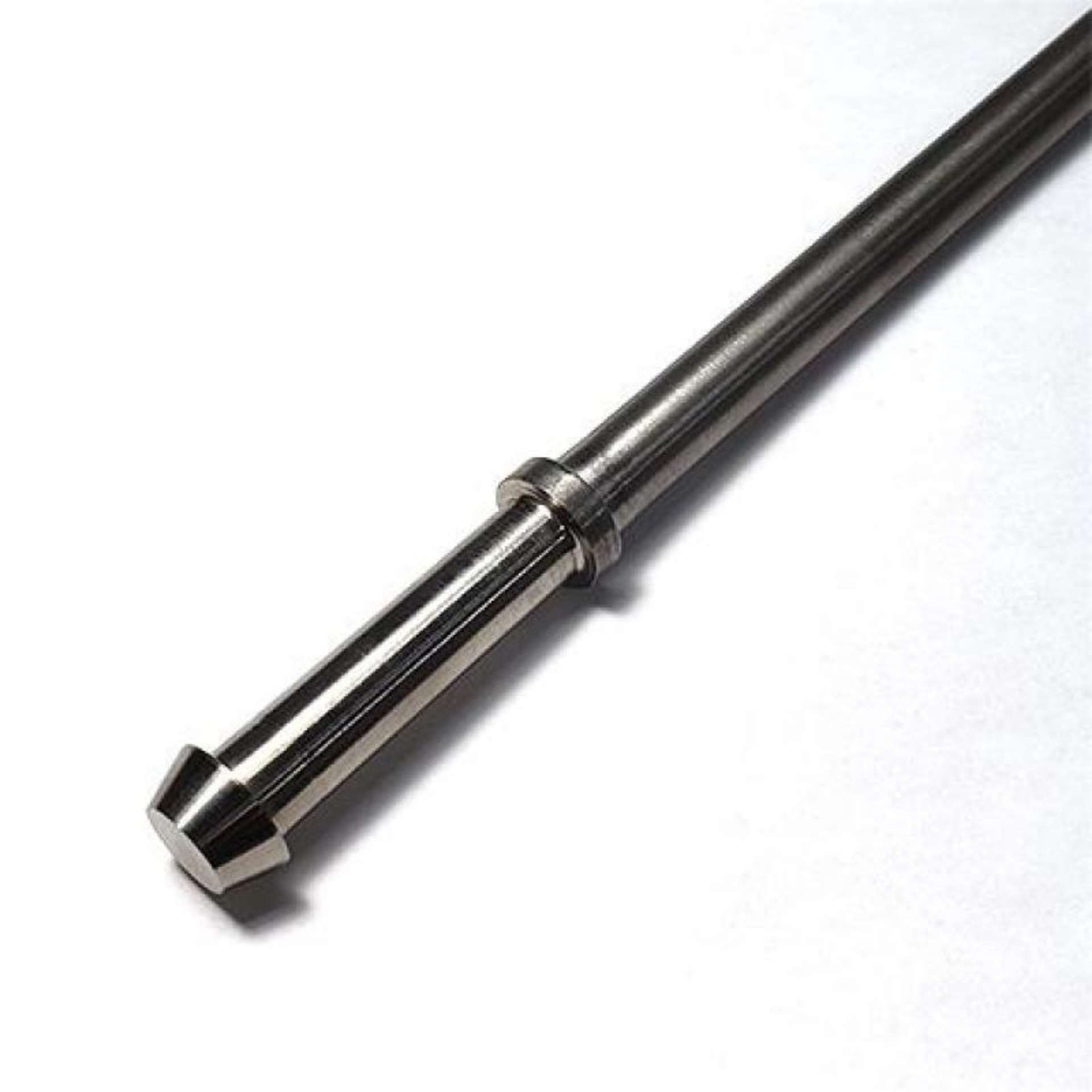 Picture of Ticon Industries 12in Length x 1-2in Titanium Billet Exhaust Hanger Rod - Mushroom End