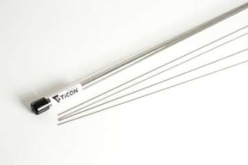 Picture of Ticon Industries 39in Length 1lb 1-5mm--059in Filler Diamter CP1 Titanium Filler Rod