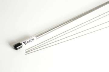 Picture of Ticon Industries 39in Length 1-4lb 1-5mm--059in Filler Diamter CP1 Titanium Filler Rod