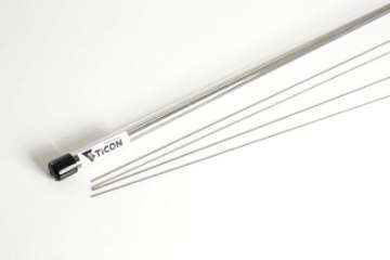 Picture of Ticon Industries 39in Length 1lb 2-2mm--087in Filler Diamter CP1 Titanium Filler Rod