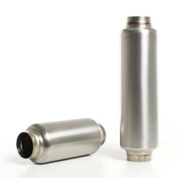 Picture of Ticon Industries 12in OAL 2-5in In-Out Ultralight Titanium Muffler