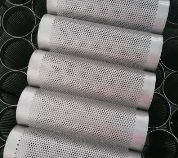 Picture of Ticon Industries 11-25in OAL 2-4in Perforated Titanium Punch Tube