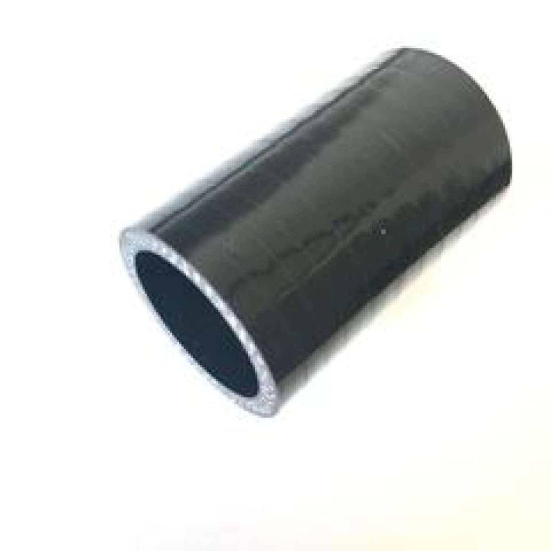 Picture of Ticon Industries 4-Ply Black 1-5in Straight Silicone Coupler