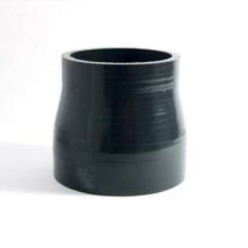 Picture of Ticon Industries 4-Ply Black 2-0in to 2-5in Silicone Reducer