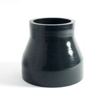 Picture of Ticon Industries 4-Ply Black 2-0in to 3-0in Silicone Reducer