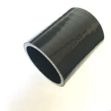 Picture of Ticon Industries 4-Ply Black 2-25in Straight Silicone Coupler