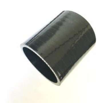 Picture of Ticon Industries 4-Ply Black 2-5in Straight Silicone Coupler