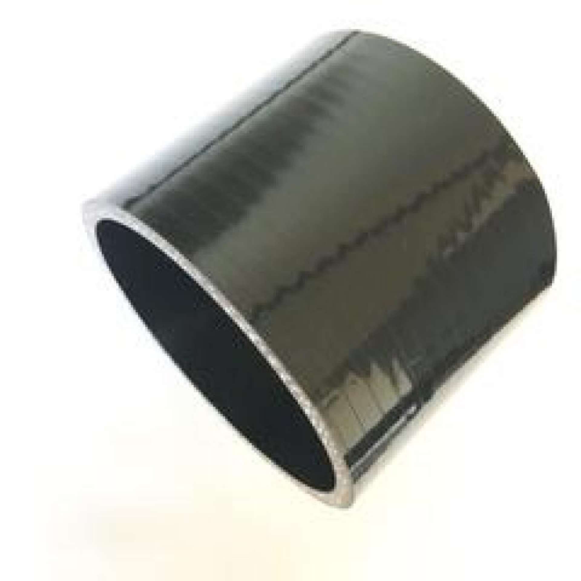 Picture of Ticon Industries 4-Ply Black 3-5in Straight Silicone Coupler