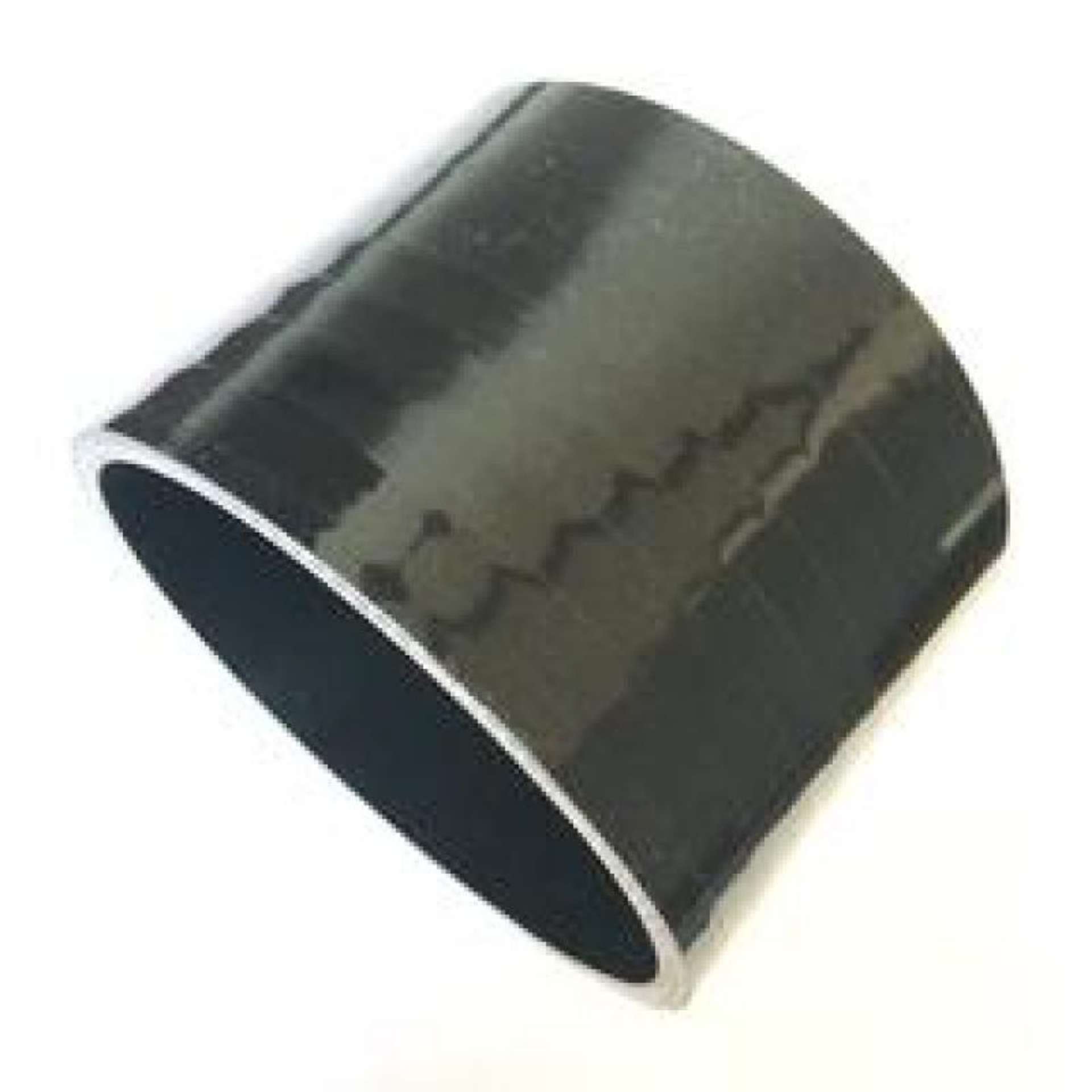 Picture of Ticon Industries 4-Ply Black 4-0in Straight Silicone Coupler